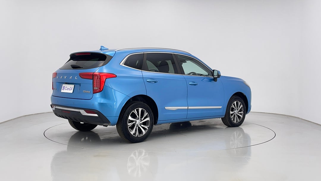 2022 GWM Haval Jolion Lux, Automatic, 68604 km, Right Back Diagonal (45- Degree) View