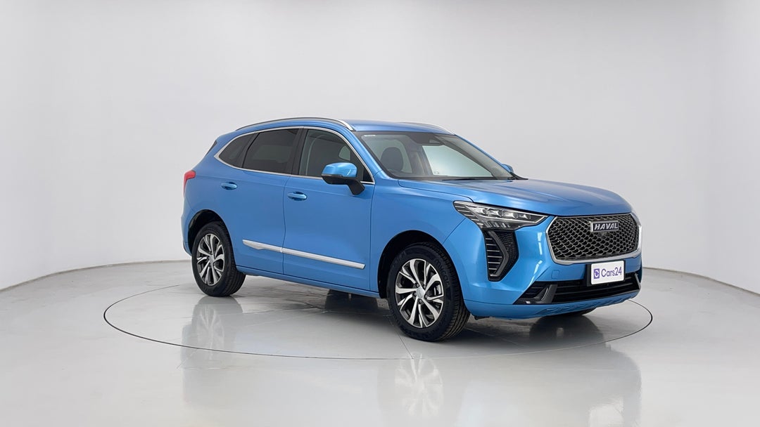 2022 GWM Haval Jolion Lux, Automatic, 68604 km, Right Front Diagonal (45- Degree) View