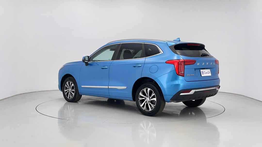 2022 GWM Haval Jolion Lux, Automatic, 68604 km, Left Back Diagonal (45- Degree) View
