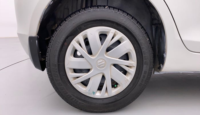 2017 Maruti Swift VXI D, Petrol, Manual, 60,266 km, Right Rear Wheel