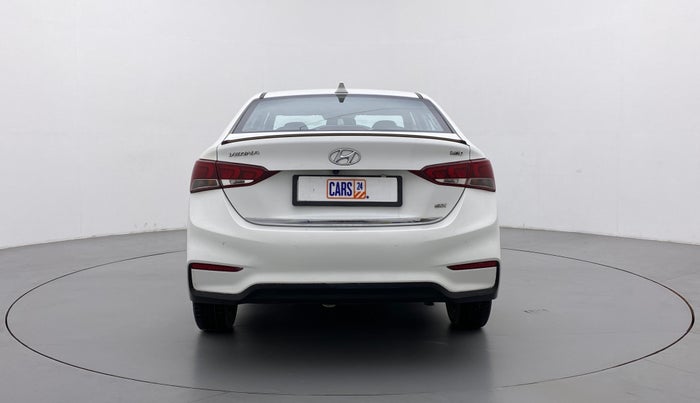 2017 Hyundai Verna 1.6 CRDI SX + AT, Diesel, Automatic, 51,751 km, Back/Rear