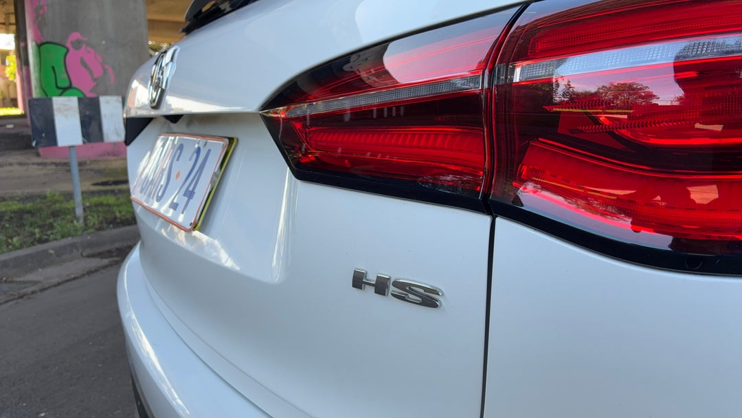 2020 MG HS Excite, Automatic, 62760 km, Badge (Boot Right Side)