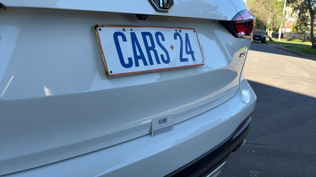 2020 MG HS Excite, Automatic, 62760 km, Bumper Rear Scratch