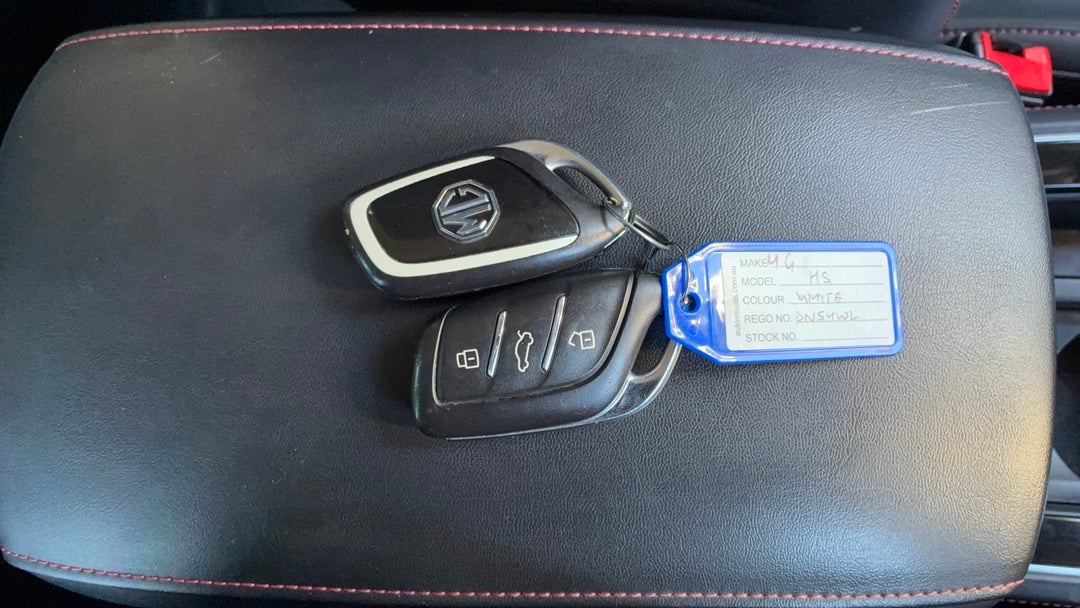 2020 MG HS Excite, Automatic, 62760 km, Key Close-up