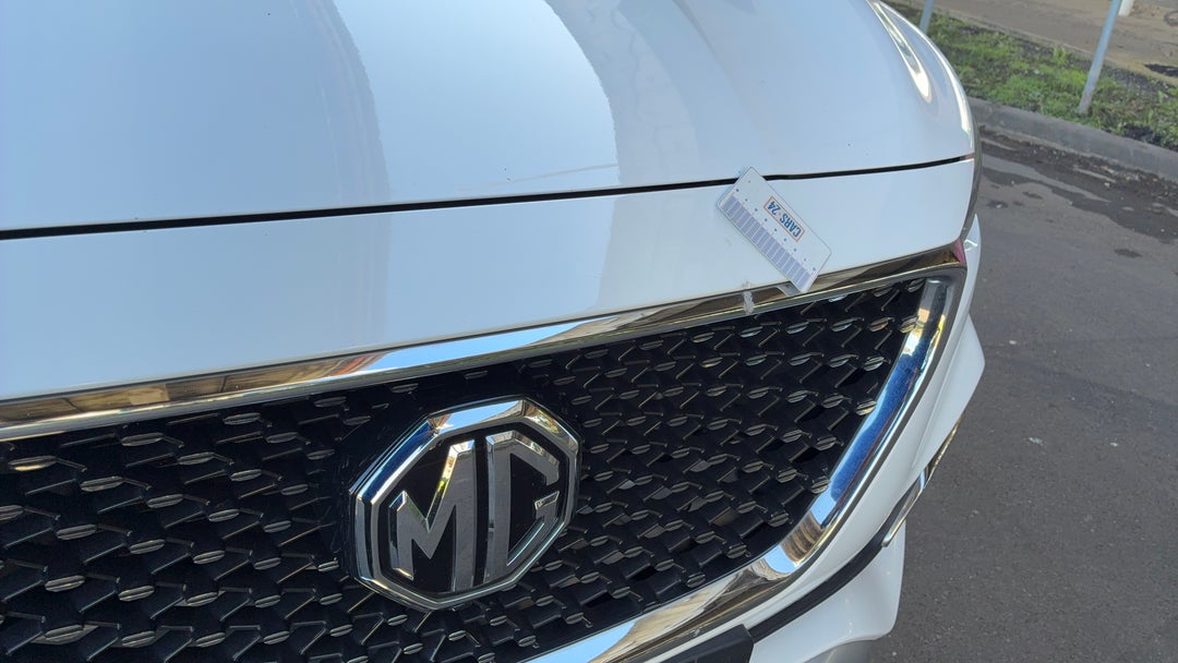 2020 MG HS Excite, Automatic, 62760 km, Bonnet Scratch