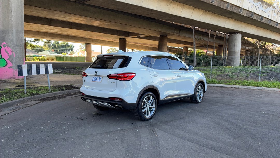 2020 MG HS Excite, Automatic, 62760 km, Right Back Diagonal (45- Degree) View