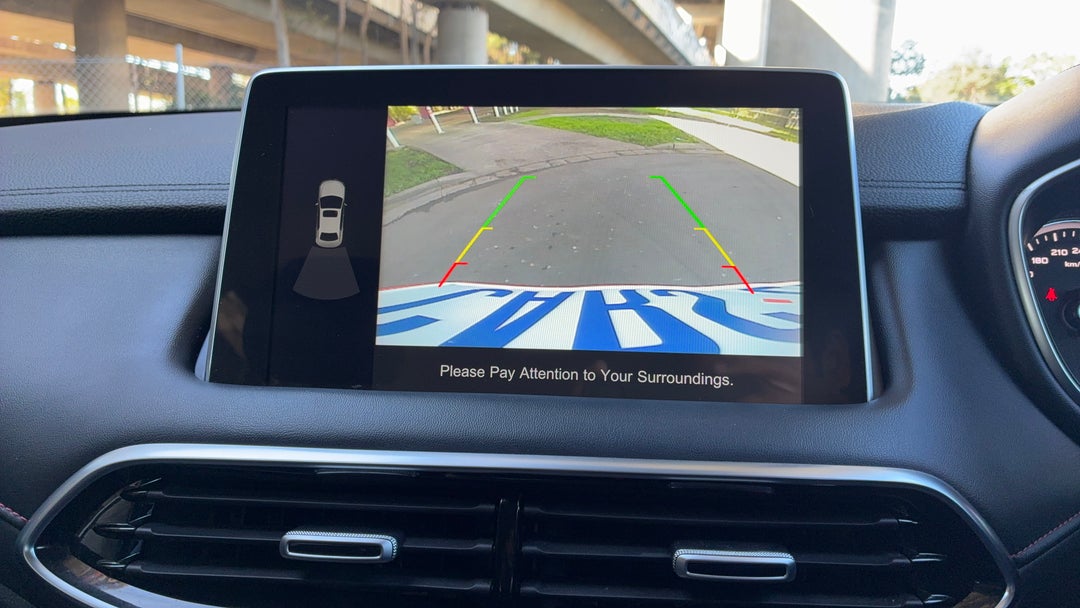 2020 MG HS Excite, Automatic, 62760 km, Parking Camera