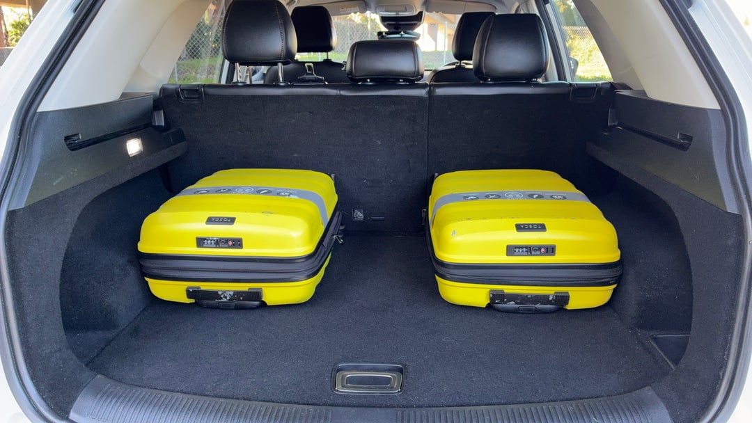 2020 MG HS Excite, Automatic, 62760 km, Boot Inside View with Luggage