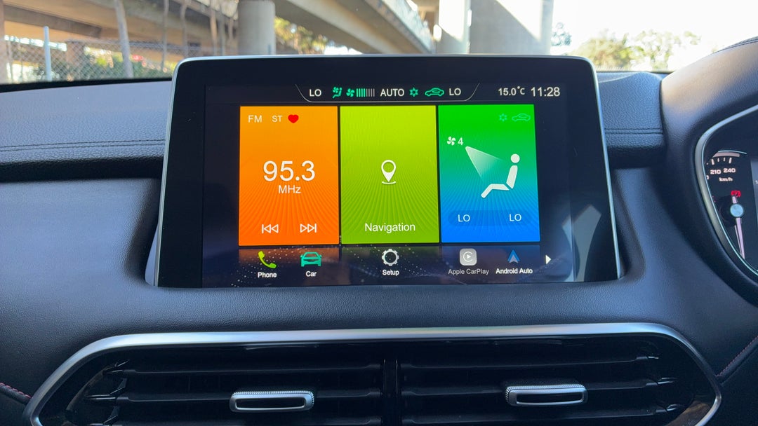 2020 MG HS Excite, Automatic, 62760 km, Infotainment System