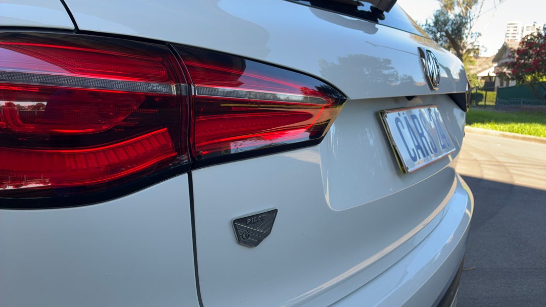 2020 MG HS Excite, Automatic, 62760 km, Badge (Boot Left Side)