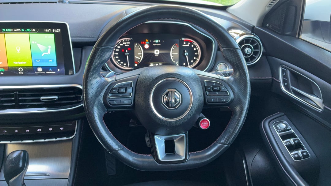 2020 MG HS Excite, Automatic, 62760 km, Steering Wheel Close-up