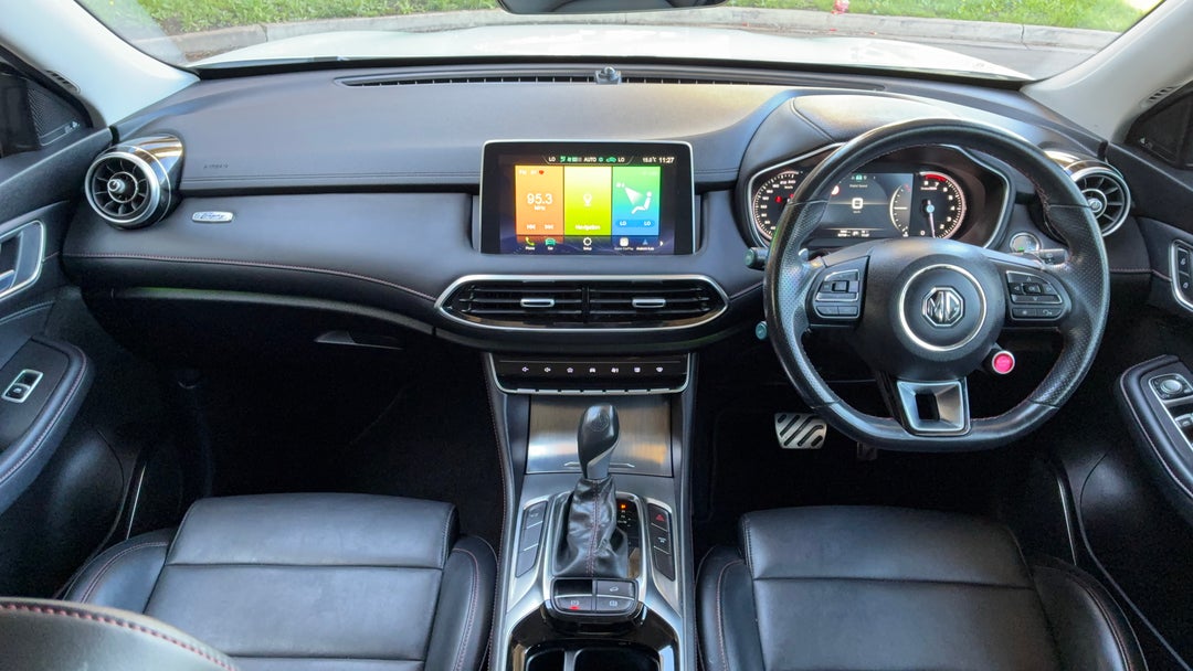 2020 MG HS Excite, Automatic, 62760 km, Dashboard View