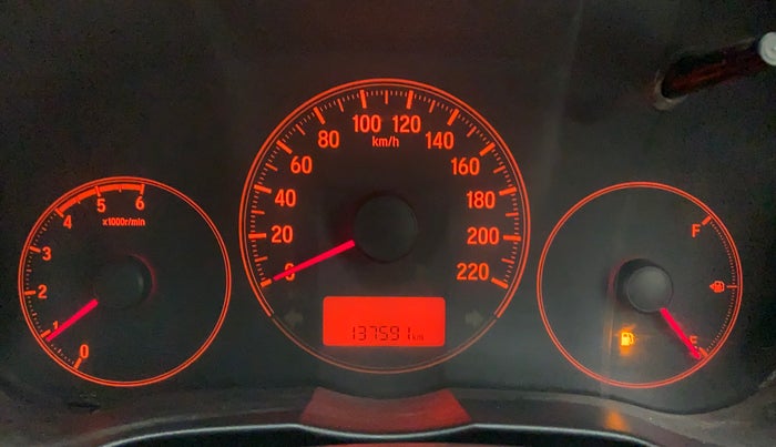 2014 Honda City E MT DIESEL, Diesel, Manual, 1,37,622 km, Odometer Image