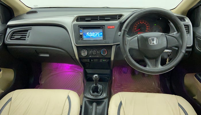 2014 Honda City E MT DIESEL, Diesel, Manual, 1,37,622 km, Dashboard