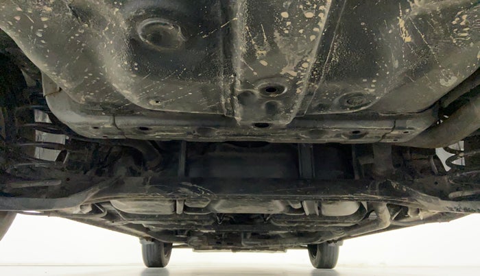 2014 Honda City E MT DIESEL, Diesel, Manual, 1,37,622 km, Rear Underbody