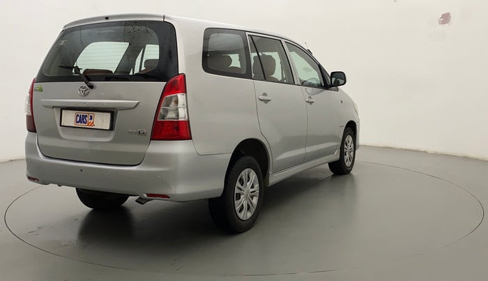 2012 Toyota Innova 2.5 GX 8 STR, Diesel, Manual, 1,13,151 km, Right Back Diagonal