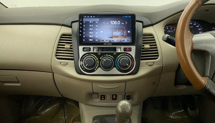 2012 Toyota Innova 2.5 GX 8 STR, Diesel, Manual, 1,13,151 km, Air Conditioner