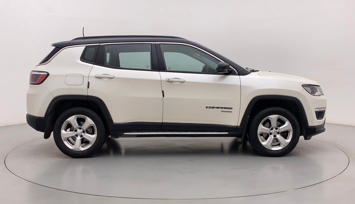 2020 Jeep Compass LONGITUDE PLUS 1.4 PETROL AT, Petrol, Automatic, 55,863 km, Right Side View