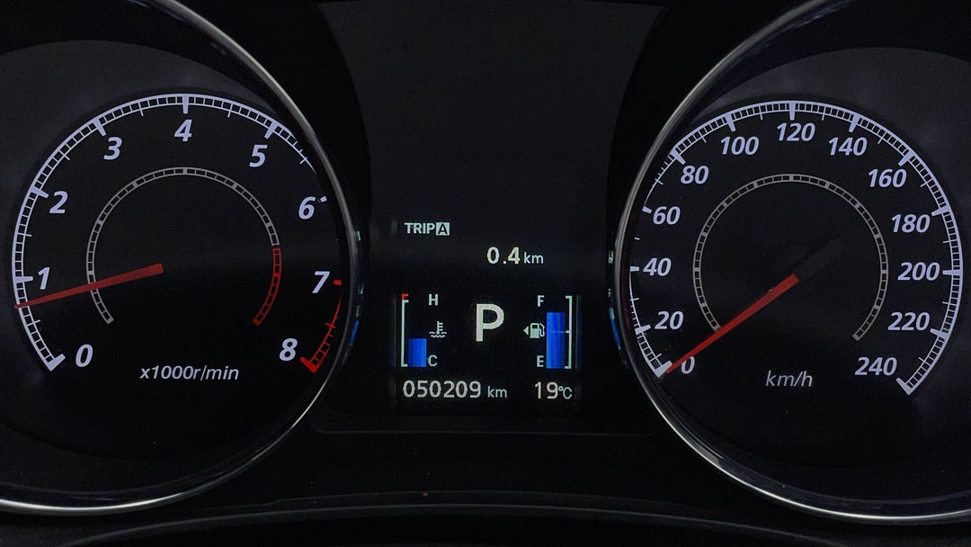 Odometer View