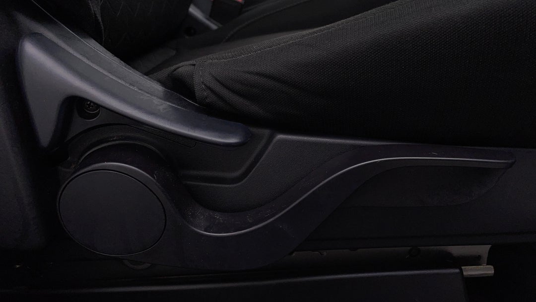 Drivers Side Adjustment Panel