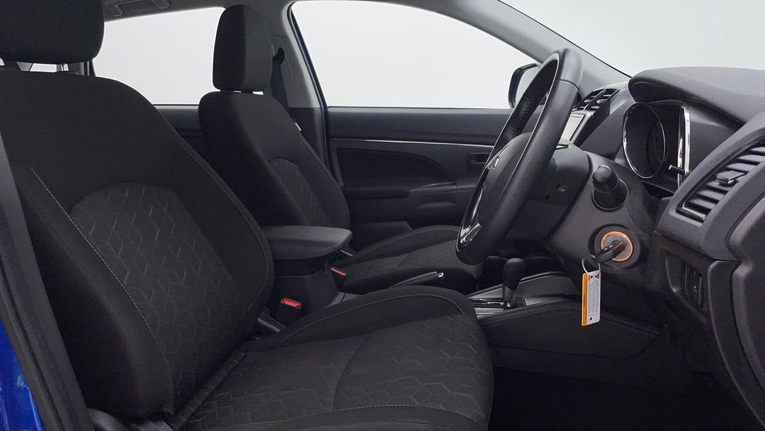 Right Side Front Door Cabin View