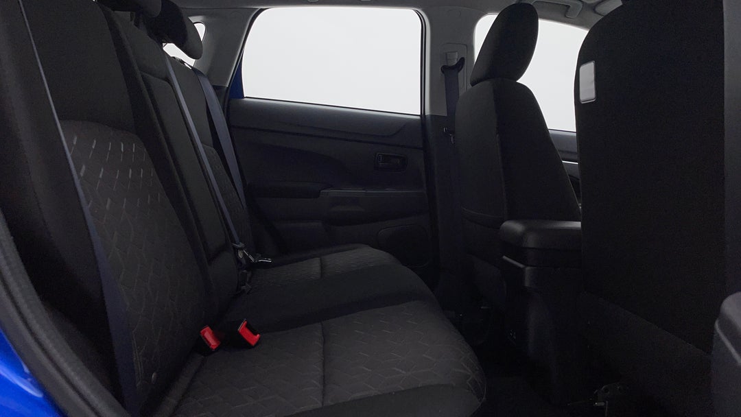 Right Side Rear Door Cabin View