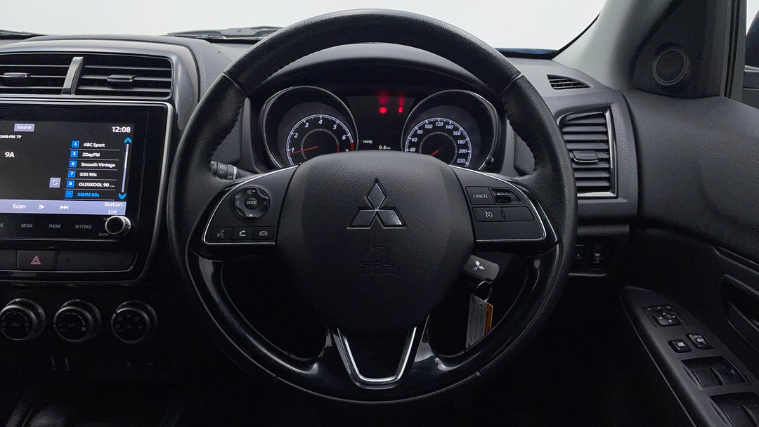 Steering Wheel Close-up
