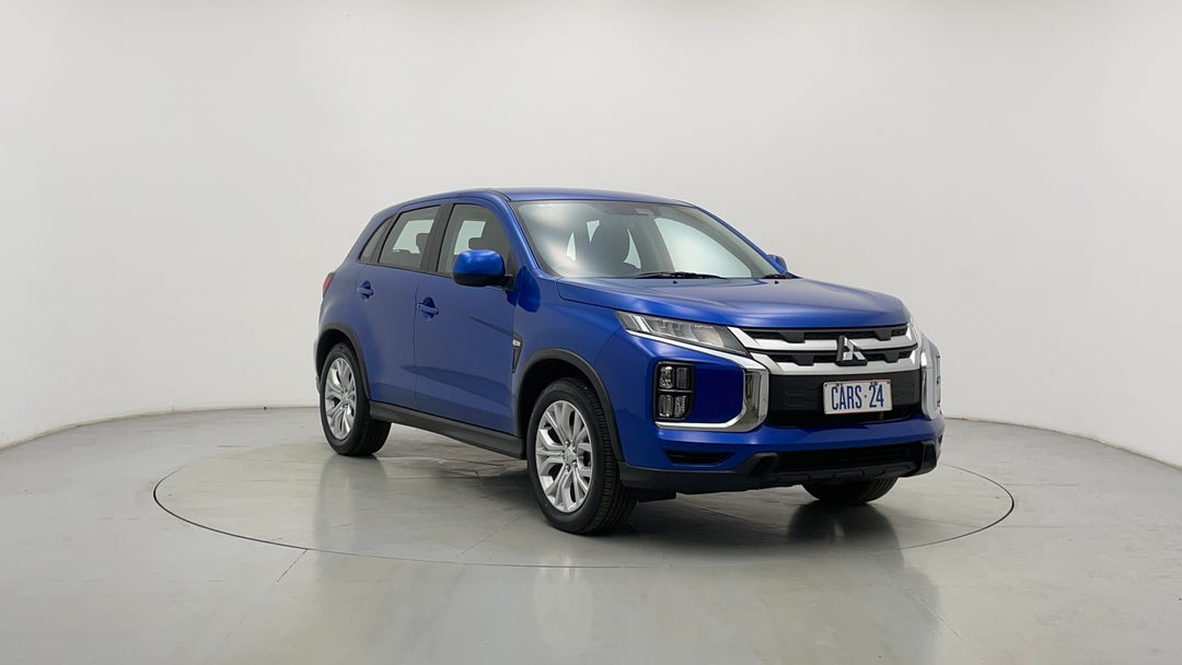 Right Front Diagonal (45- Degree) View