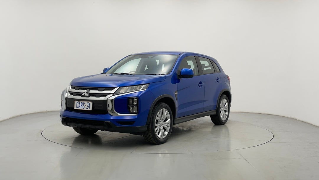 Left Front Diagonal (45- Degree) View