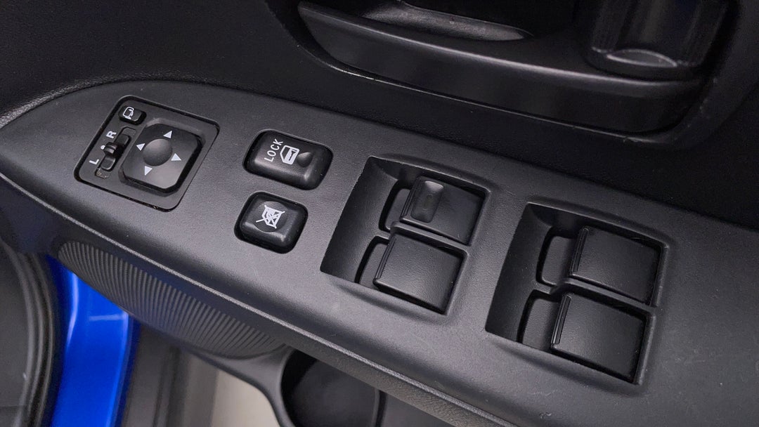 Drivers Side Door Panel Controls