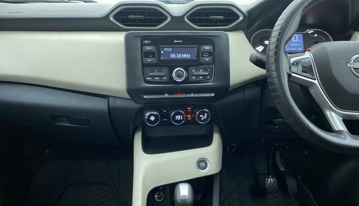 2021 Nissan MAGNITE XL Turbo CVT, Petrol, Automatic, 20,350 km, Air Conditioner