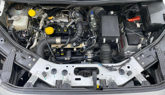 2021 Nissan MAGNITE XL Turbo CVT, Petrol, Automatic, 20,350 km, Open Bonet