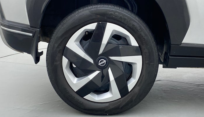 2021 Nissan MAGNITE XL Turbo CVT, Petrol, Automatic, 20,350 km, Right Rear Wheel