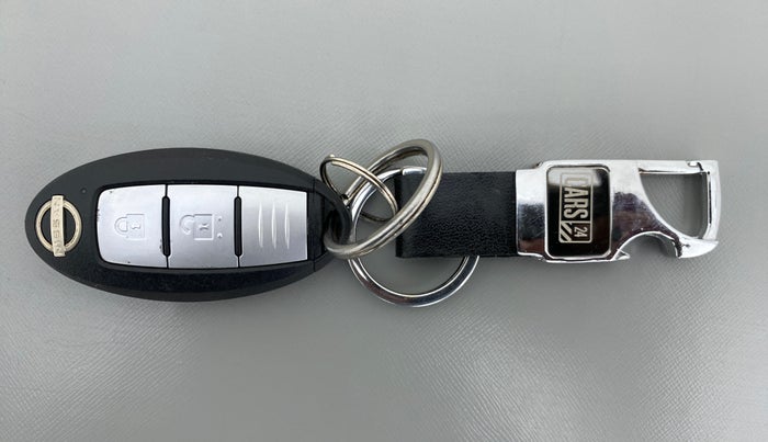2021 Nissan MAGNITE XL Turbo CVT, Petrol, Automatic, 20,350 km, Key Close Up