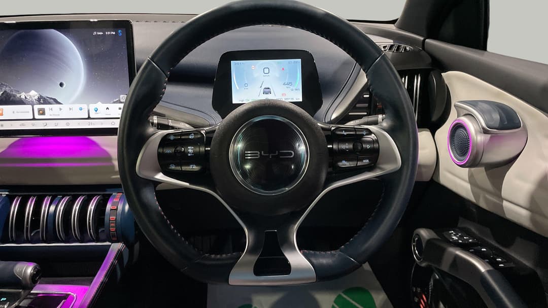 2023 Byd Atto 3 Extended Range, Automatic, 35715 km, Steering Wheel Close-up