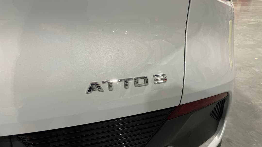 2023 Byd Atto 3 Extended Range, Automatic, 35715 km, Badge (Boot Right Side)