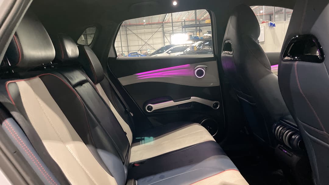 2023 Byd Atto 3 Extended Range, Automatic, 35715 km, Right Side Rear Door Cabin View