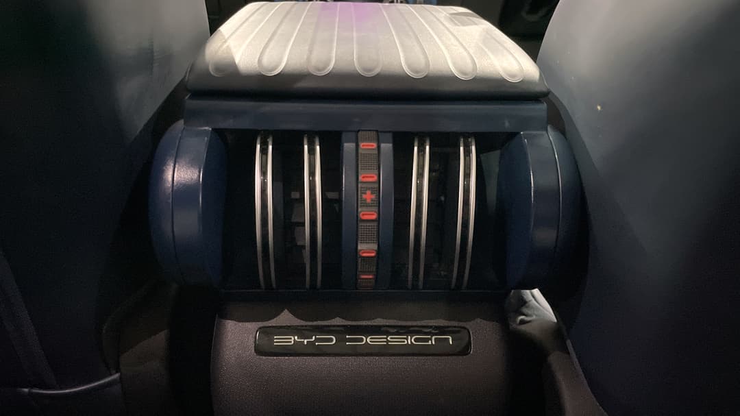 2023 Byd Atto 3 Extended Range, Automatic, 35715 km, Rear A/C Vent