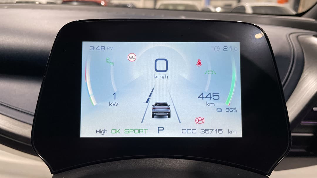 2023 Byd Atto 3 Extended Range, Automatic, 35715 km, Odometer View