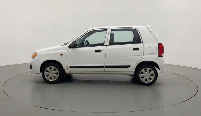 2014 Maruti Alto K10 VXI, Petrol, Manual, 75,750 km, Left Side