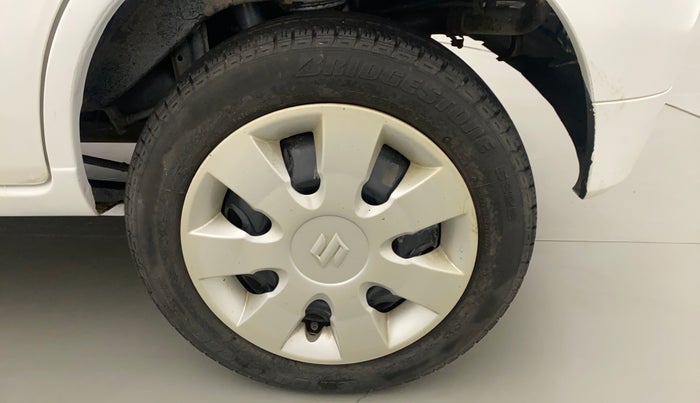 2014 Maruti Alto K10 VXI, Petrol, Manual, 75,750 km, Left Rear Wheel