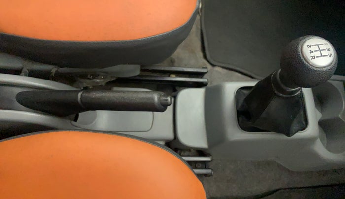 2014 Maruti Alto K10 VXI, Petrol, Manual, 75,750 km, Gear Lever