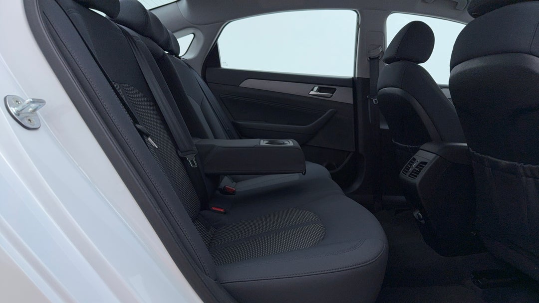 Right Side Rear Door Cabin View