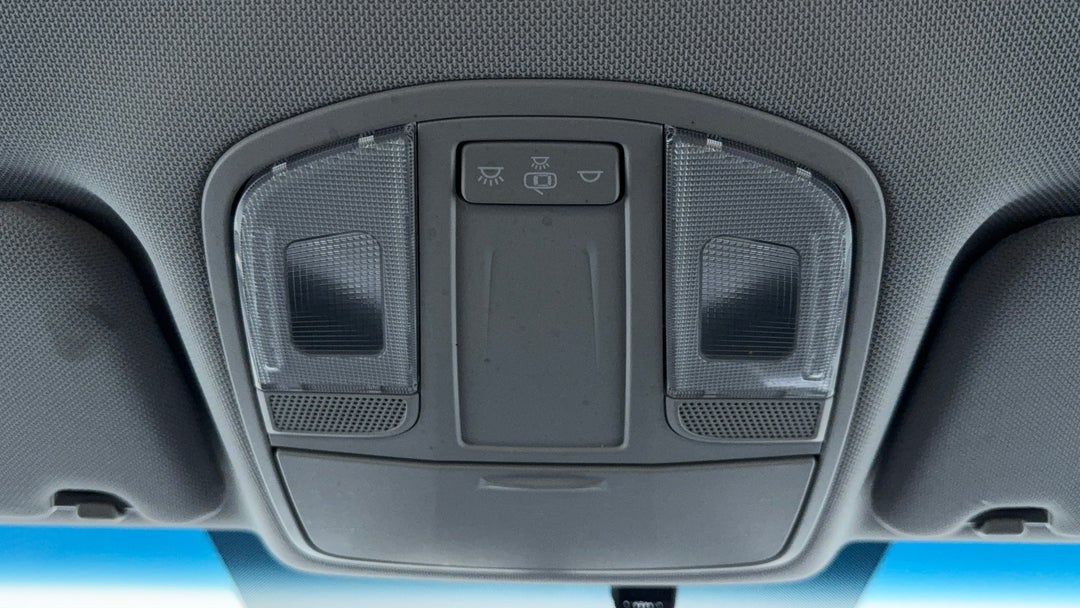 On-Roof Controls/Sunglass holder