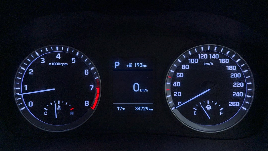 Odometer View
