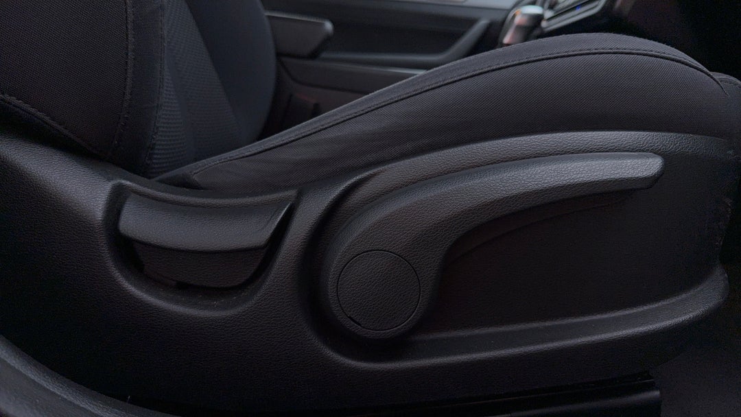 Drivers Side Adjustment Panel