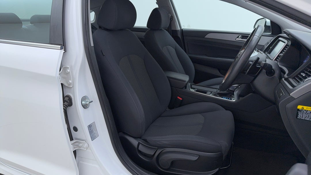 Right Side Front Door Cabin View