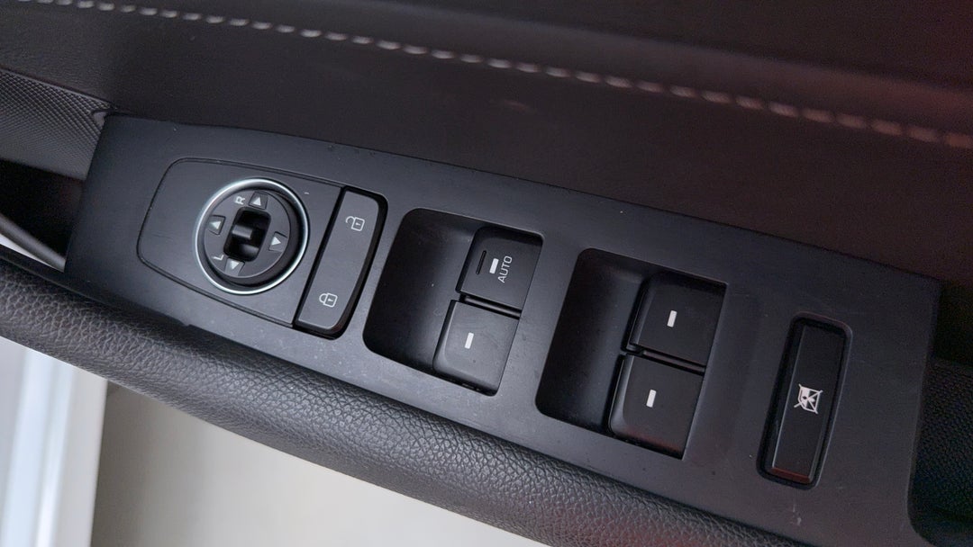 Drivers Side Door Panel Controls