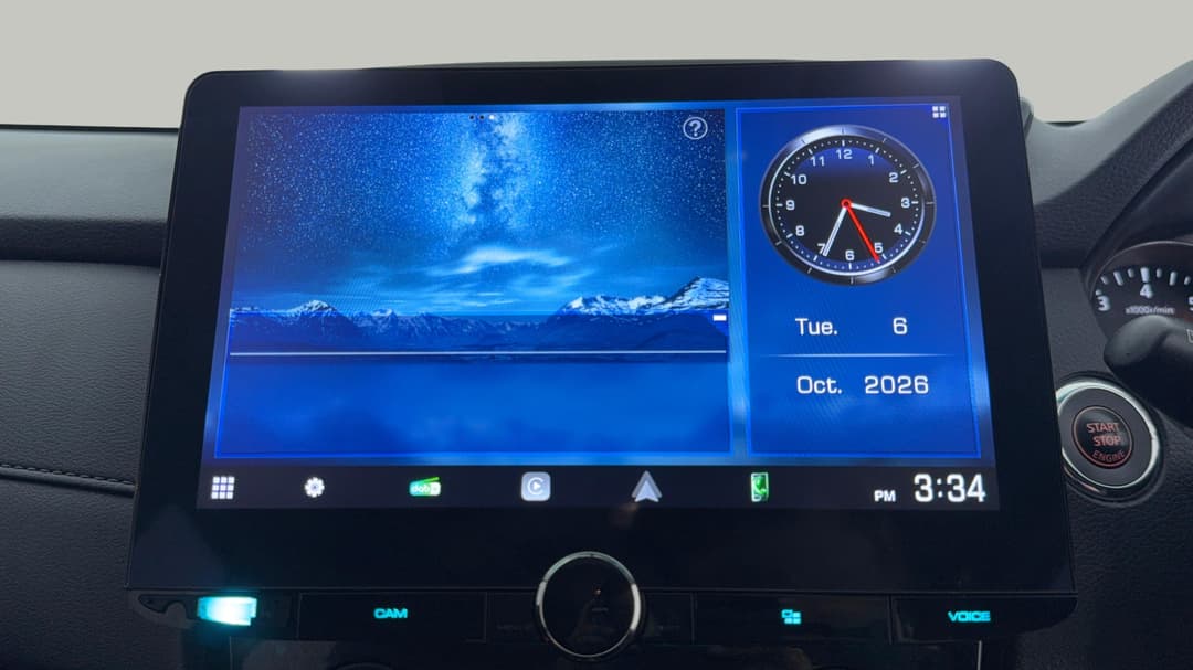 2019 Nissan X-trail St (2WD), Automatic, 126667 km, Infotainment System