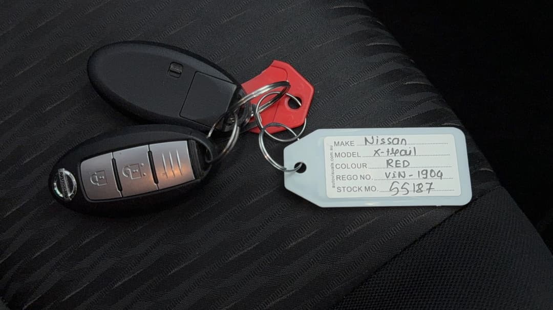 2019 Nissan X-trail St (2WD), Automatic, 126667 km, Key Close-up